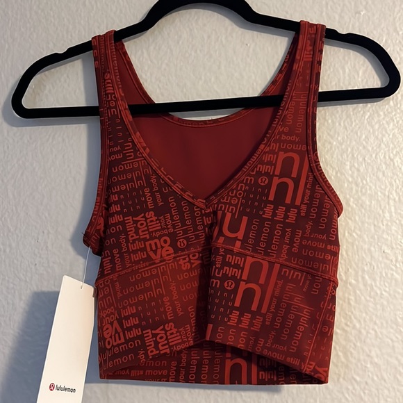 Lululemon Power Pivot Everlux Tank Top *Motif
Lululemon Ombre Red Multi … - Picture 7 of 10